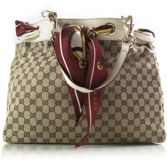 Monogram GG Positano Tote
