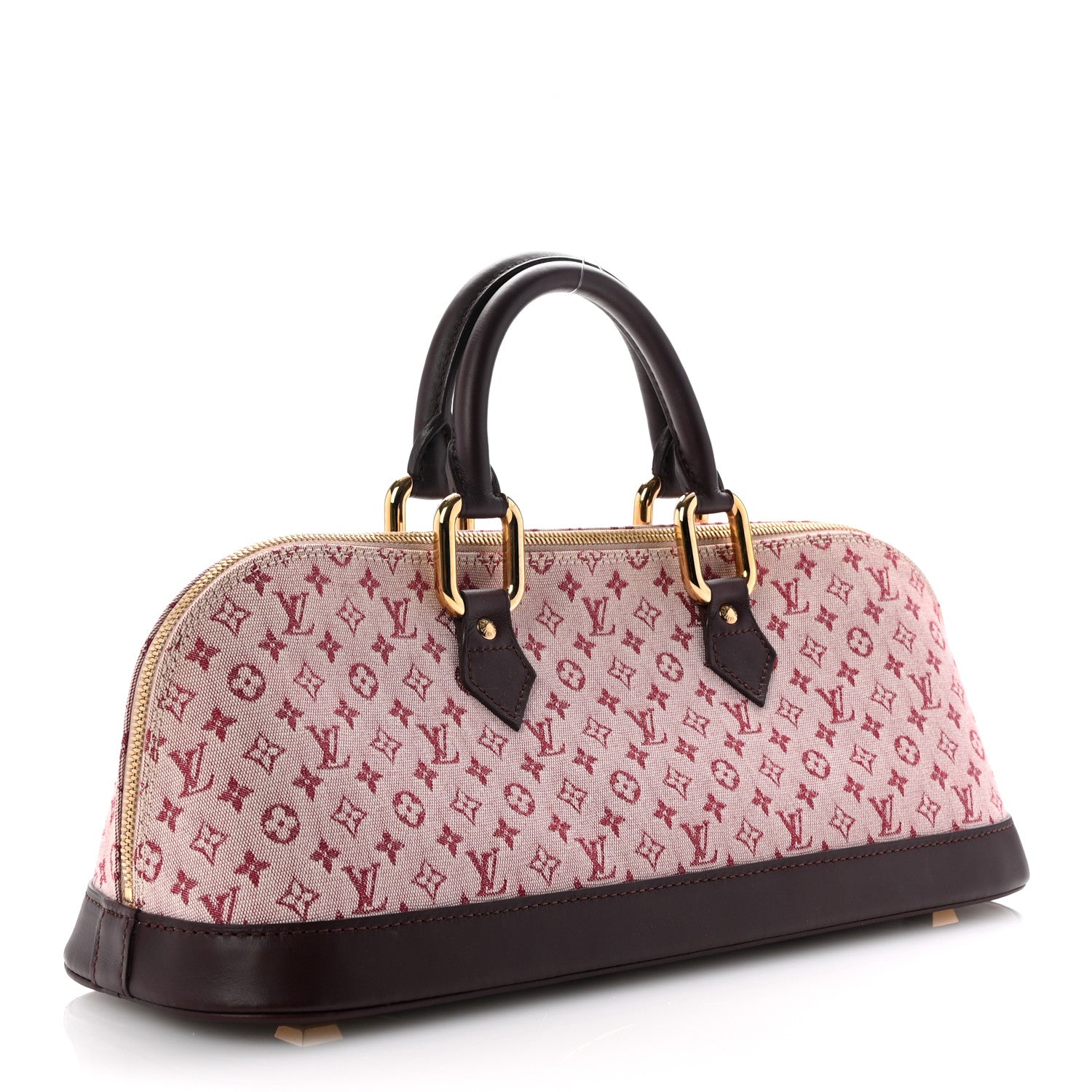 Louis Vuitton Mini Monogram Alma Long Cherry 3 of 9
