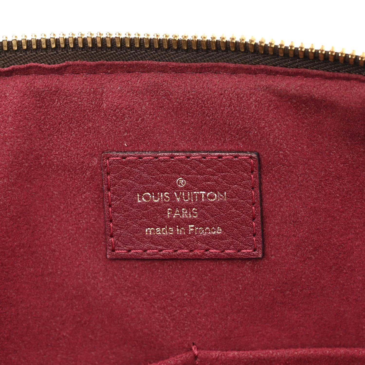 Louis Vuitton Monogram Retiro NM Raisin 6 of 9