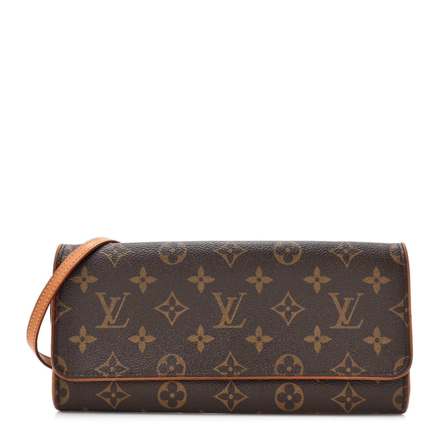 Louis Vuitton Monogram Pochette Twin GM 1 of 15