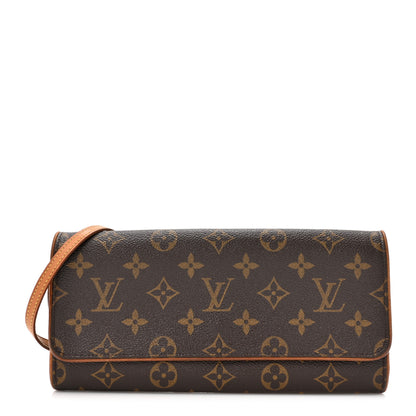 Louis Vuitton Monogram Pochette Twin GM 1 of 15