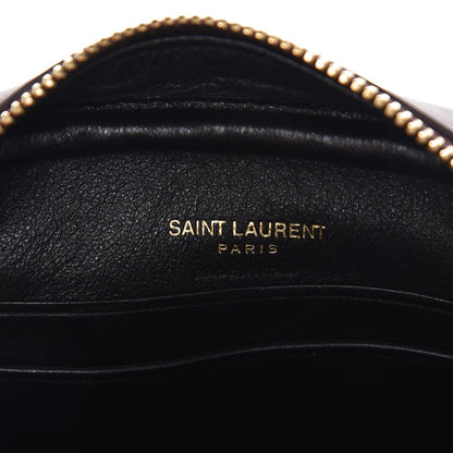 Saint Laurent Nappa Monogram Blogger Bag Bordeaux 6 of 6