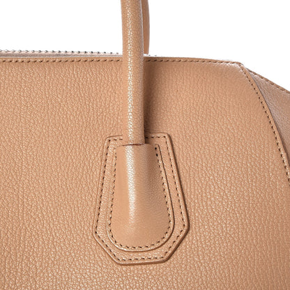 Givenchy Sugar Goatskin Medium Antigona Nude 12 of 18
