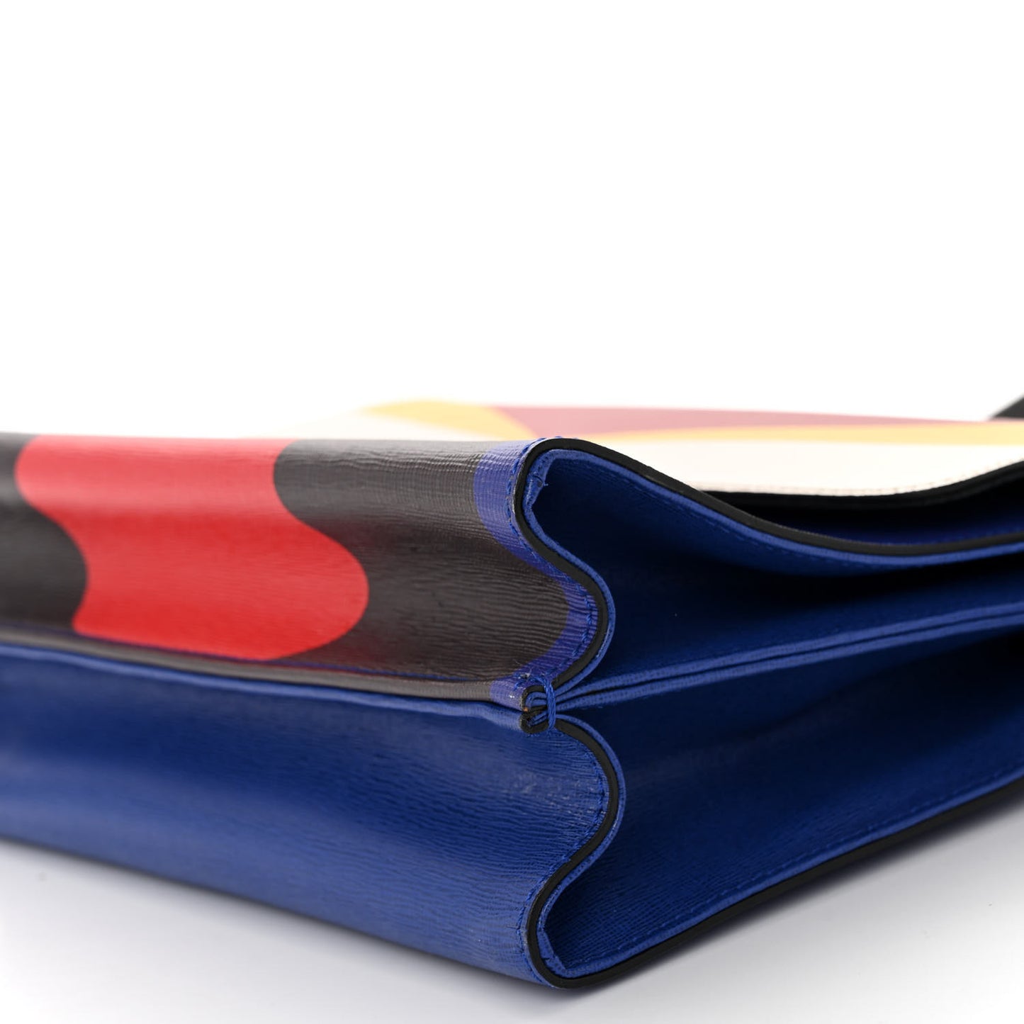 Vitello Elite Demi Jour Shoulder Bag Multicolor