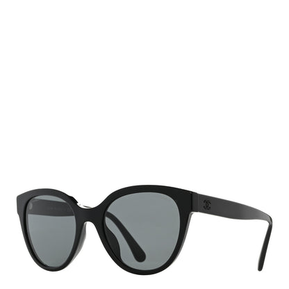 Chanel Acetate CC Butterfly Sunglasses 5414 Black Pink 1 of 7