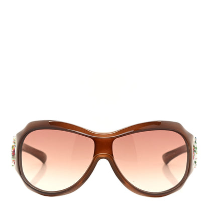 Gucci Horsebit Floral Sunglasses GG 2900/S Brown 2 of 7