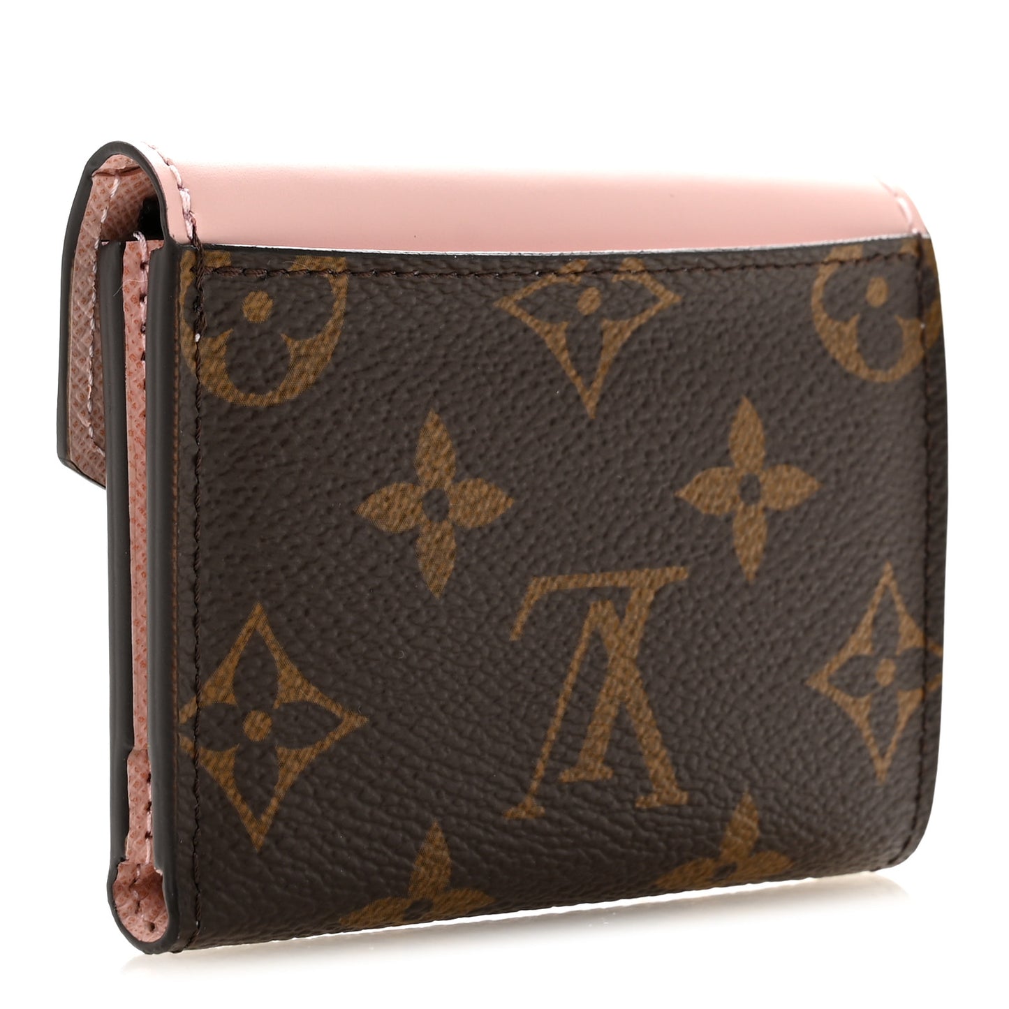 Monogram Zoe Wallet Rose Ballerine