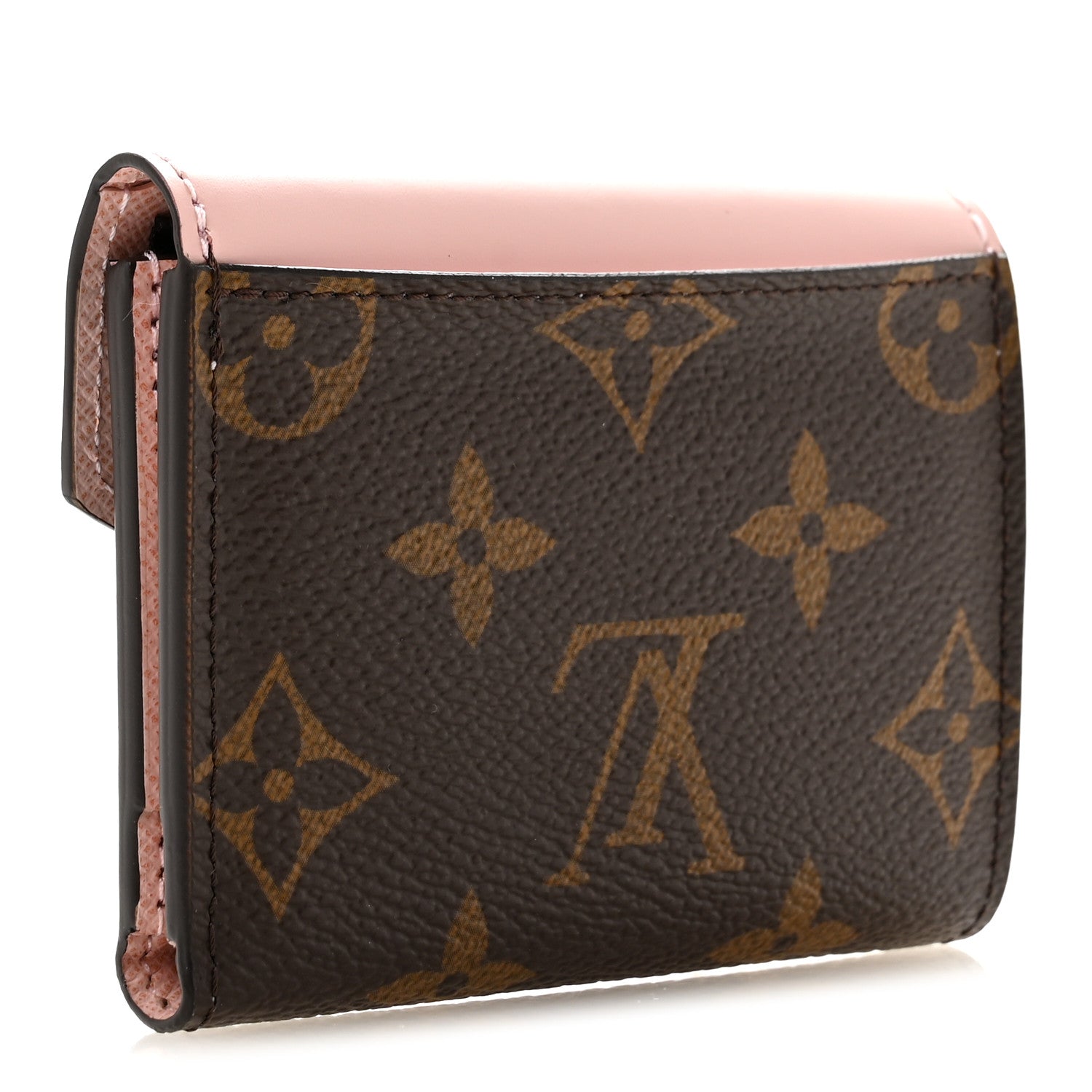 Louis Vuitton Monogram Zoe Wallet Rose Ballerine 3 of 7