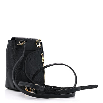Louis Vuitton Empreinte Monogram Giant Tiny Backpack Black 3 of 9