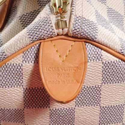 Louis Vuitton Damier Azur Speedy 30 7 of 8