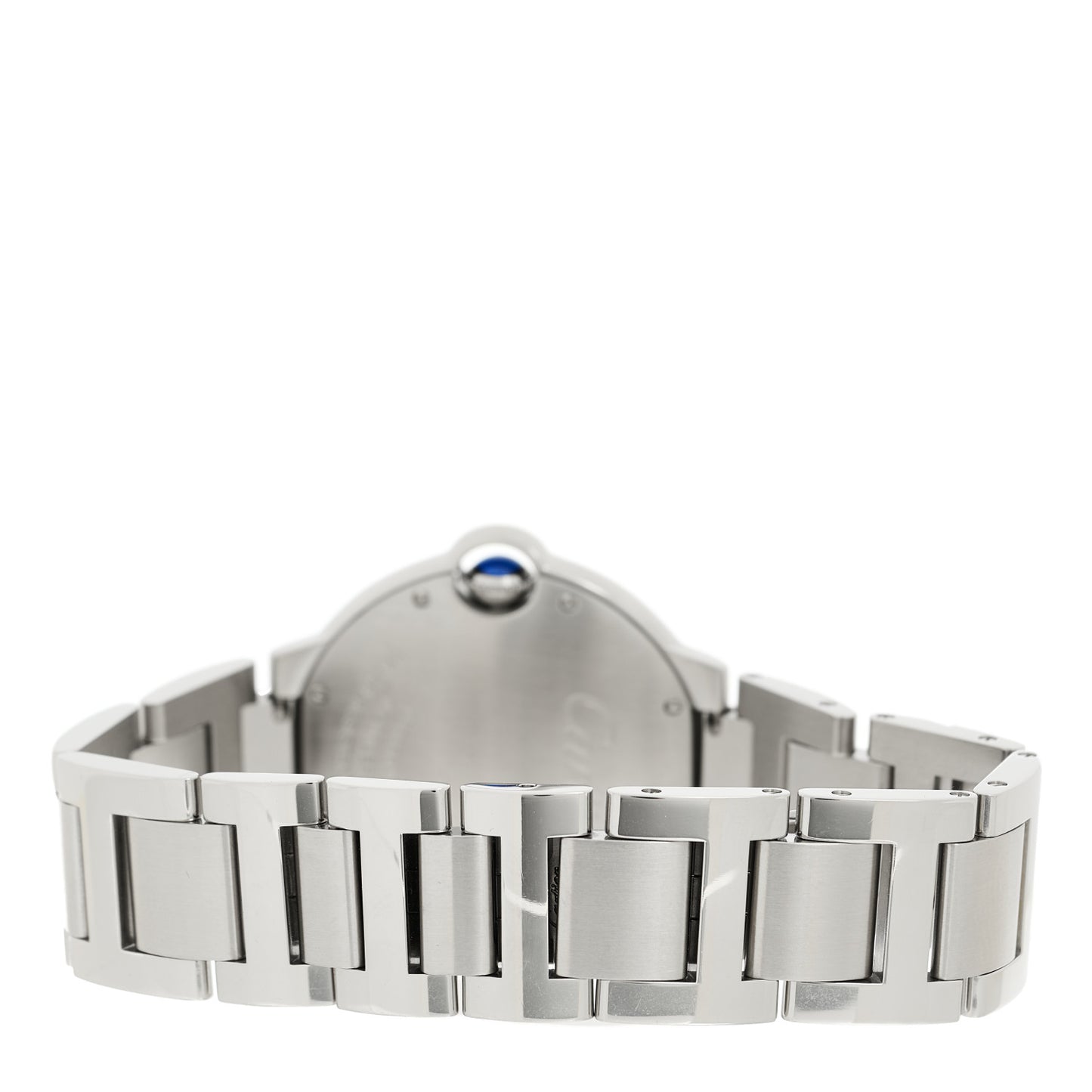 Stainless Steel 36mm Ballon Bleu De Cartier Quartz Watch