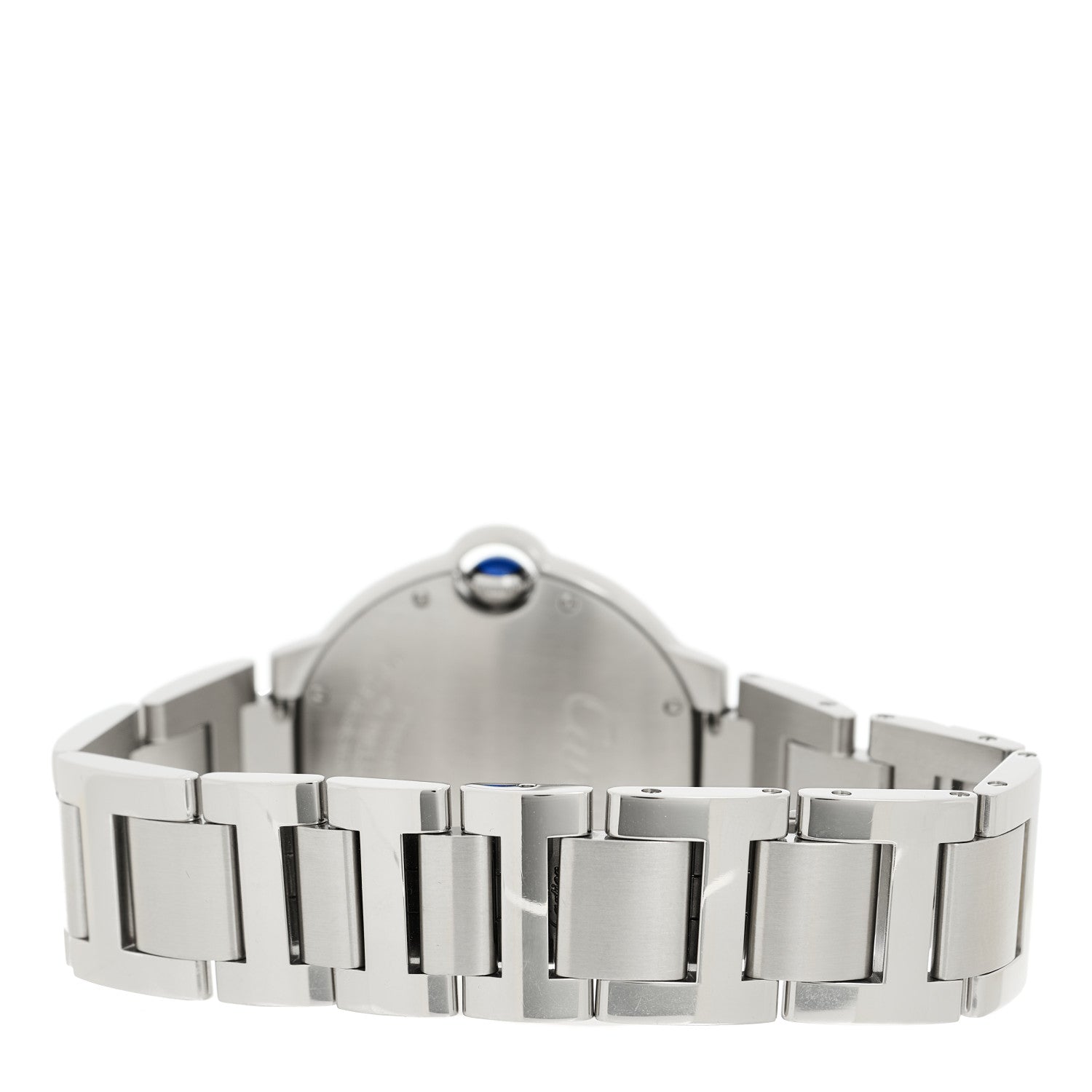Cartier Stainless Steel 36mm Ballon Bleu De Cartier Quartz Watch 5 of 8