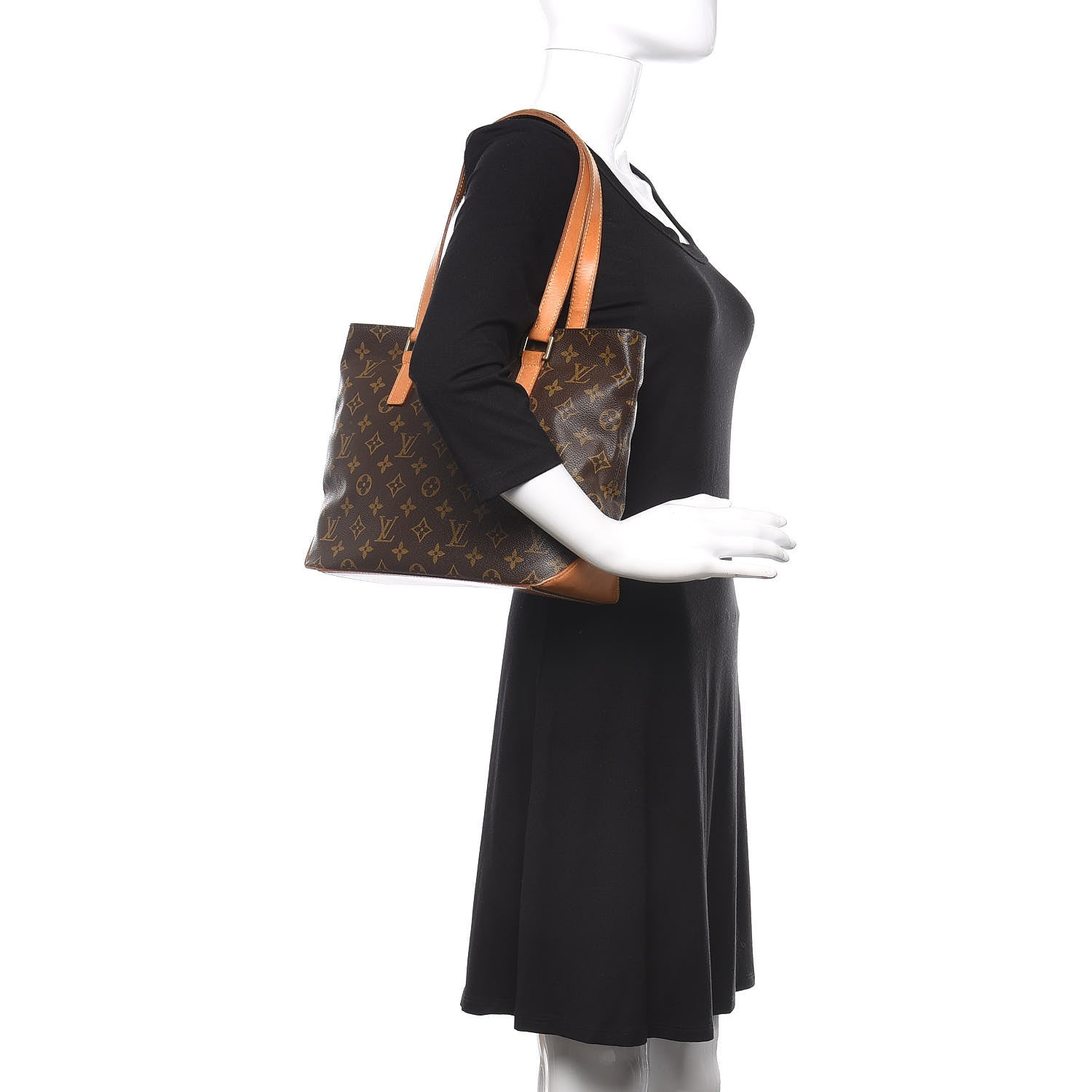 Louis Vuitton Monogram Cabas Piano 2 of 11