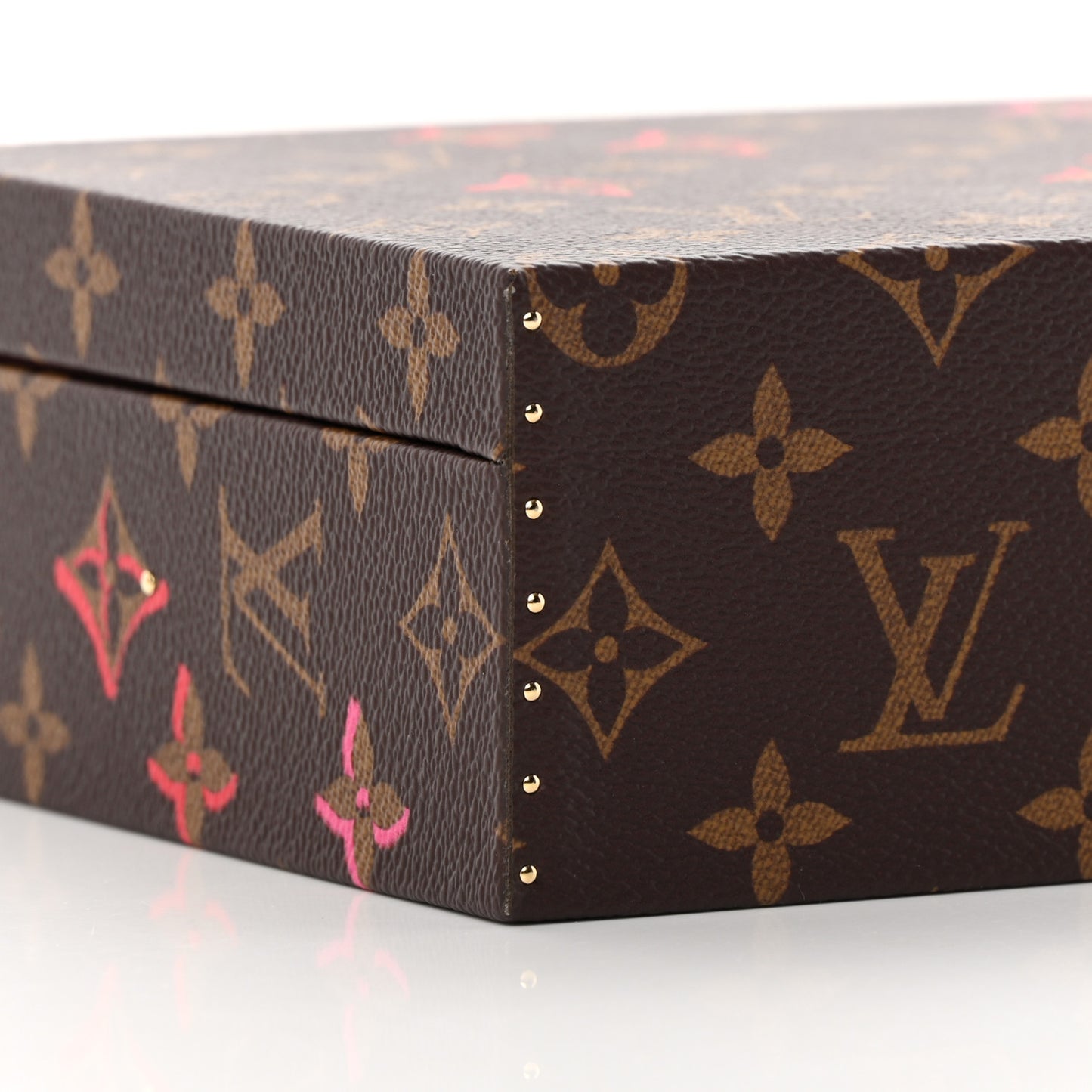 Monogram Falling in Love Mobile Box