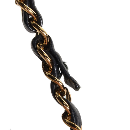 Chanel Calfskin Quilted Medium Chain Me Flap Black 8 of 9