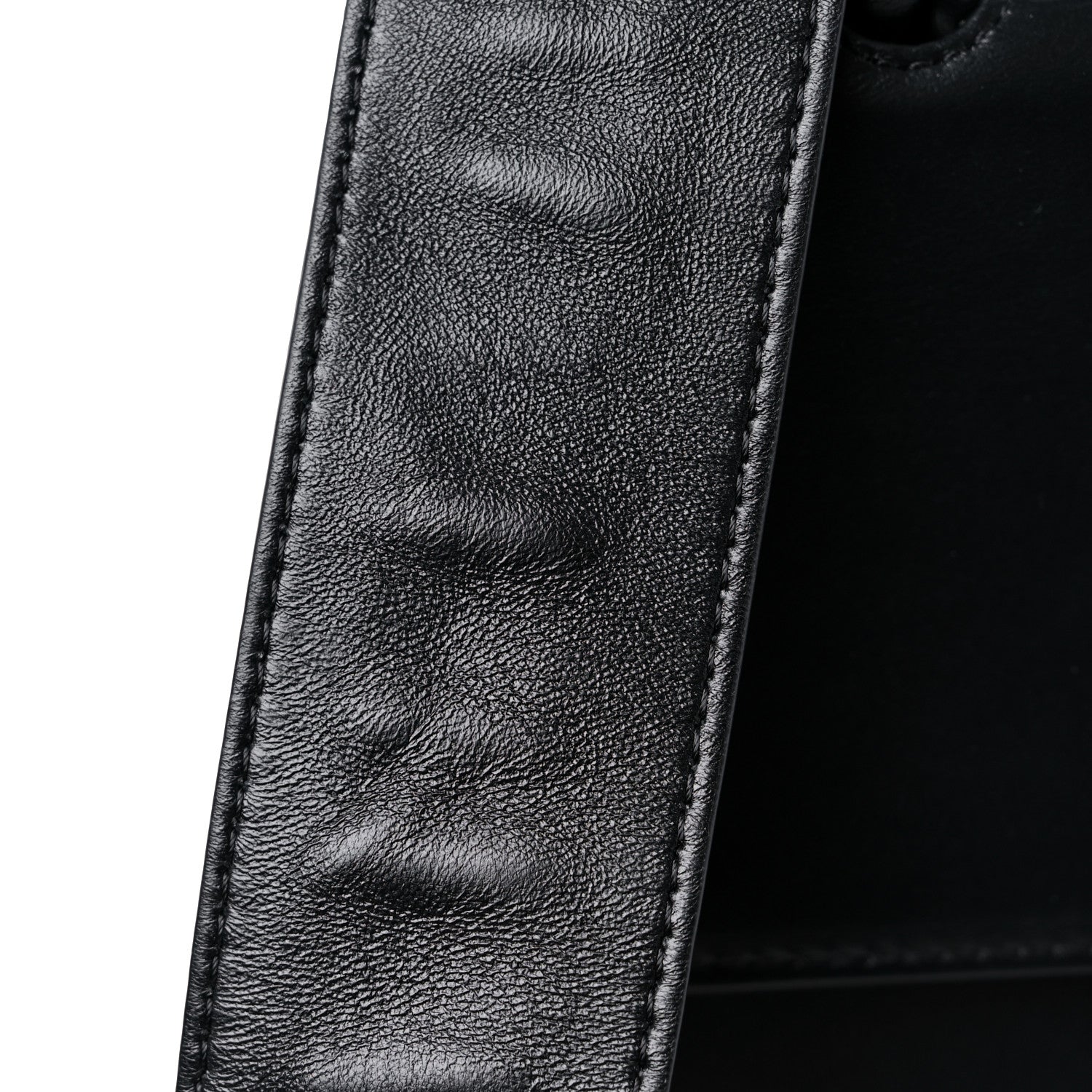 Off-White Calfskin New Jitney 2.8 Bag Black 23 of 24