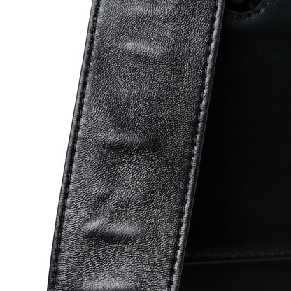 Off-White Calfskin New Jitney 2.8 Bag Black 23 of 24
