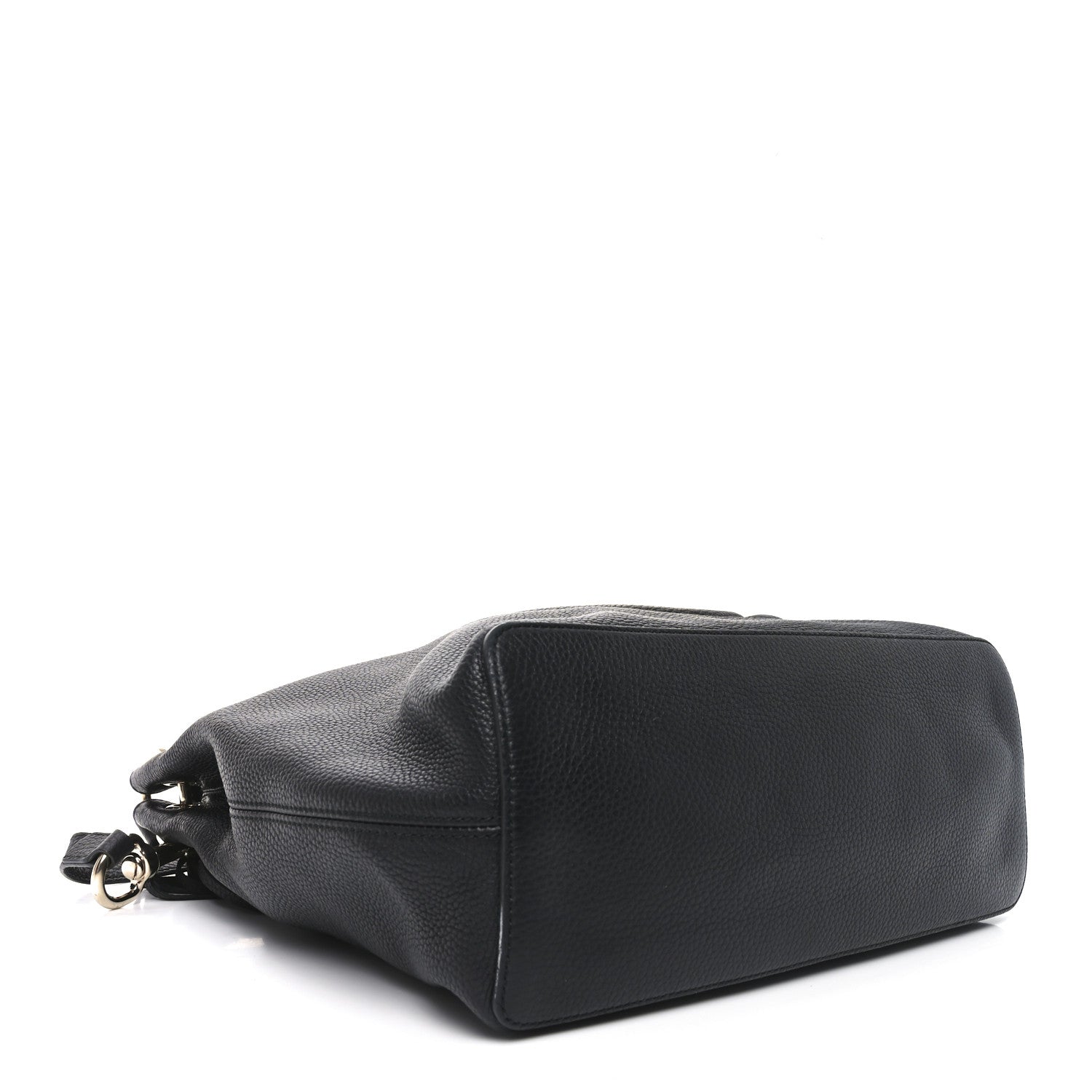 Gucci Pebbled Calfskin Large Soho Hobo Black 4 of 11