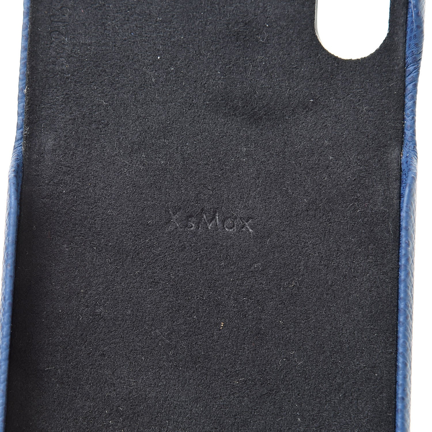 Louis Vuitton Monogram Taiga iPhone XS Max Bumper Cobalt 7 of 10