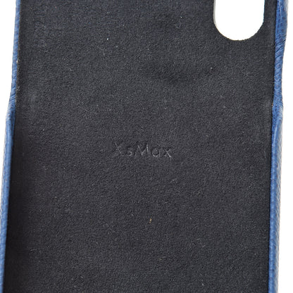 Louis Vuitton Monogram Taiga iPhone XS Max Bumper Cobalt 7 of 10