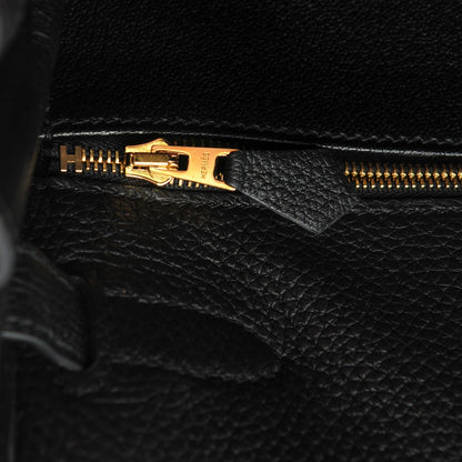 Hermes Togo Kelly Retourne 35 Black 13 of 22