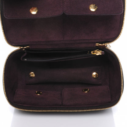 Louis Vuitton Vernis Vanity Jewel Case Amarante 5 of 7
