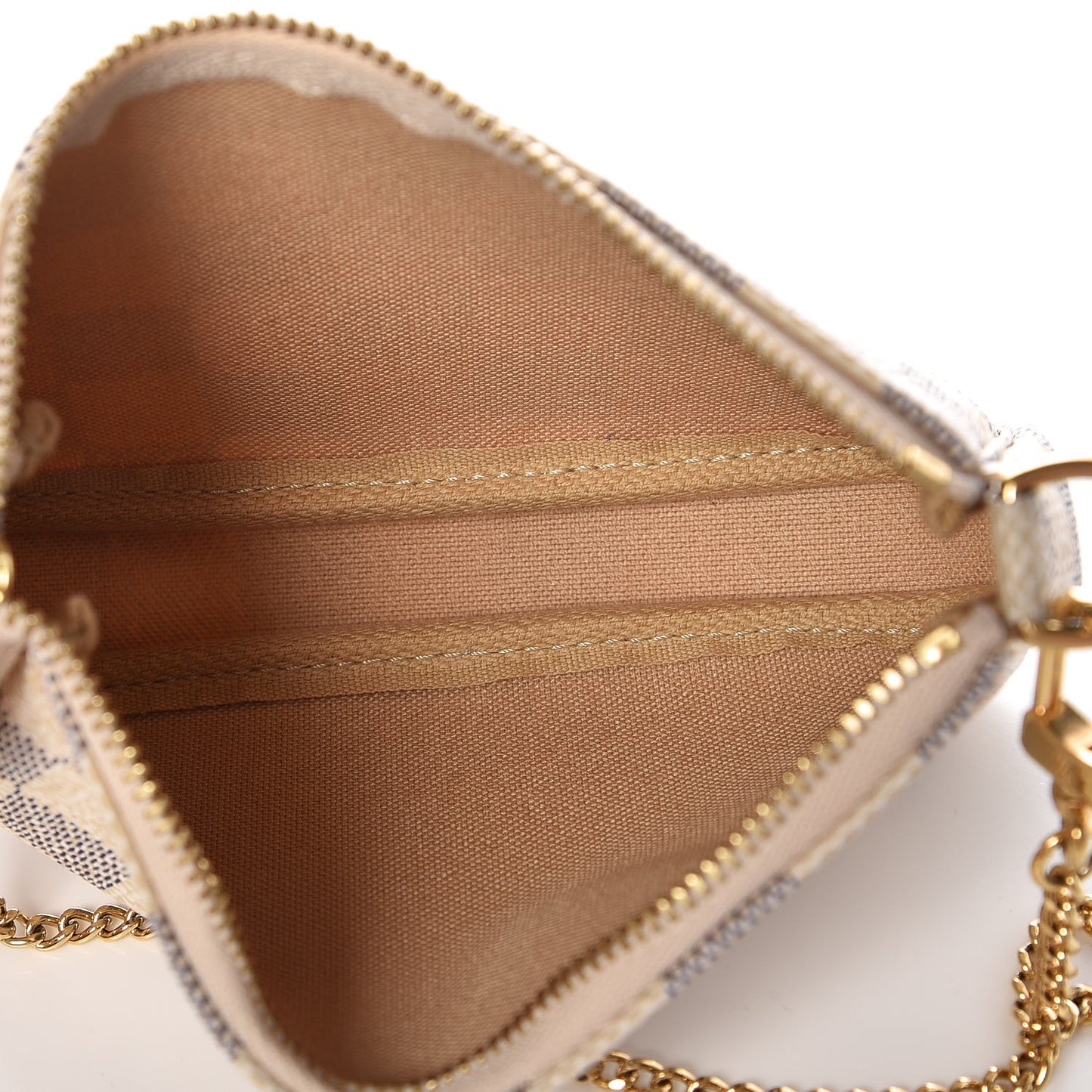 Damier Azur Mini Pochette Accessories