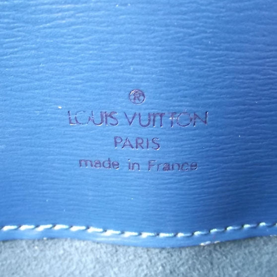 Louis Vuitton Epi Cluny Blue 8 of 10