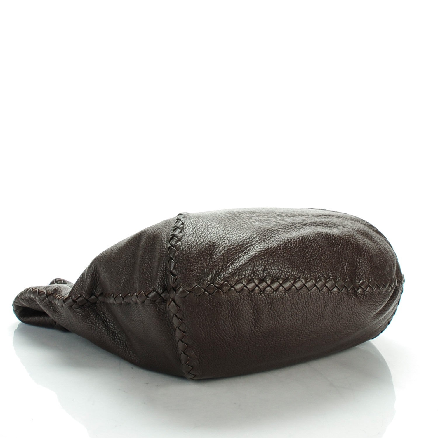 Bottega Veneta Cervo Deerskin Large Hobo Ebano 4 of 7