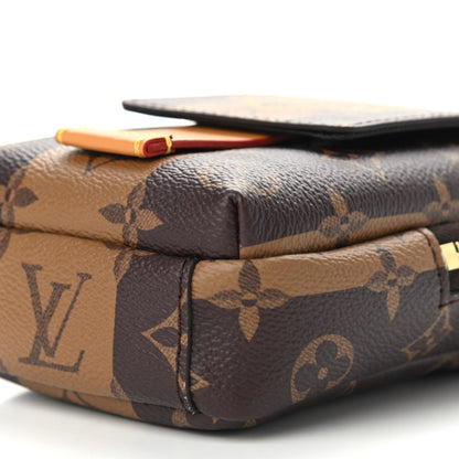 Louis Vuitton X NIGO Reverse Monogram Flat Double Phone Pouch 8 of 8