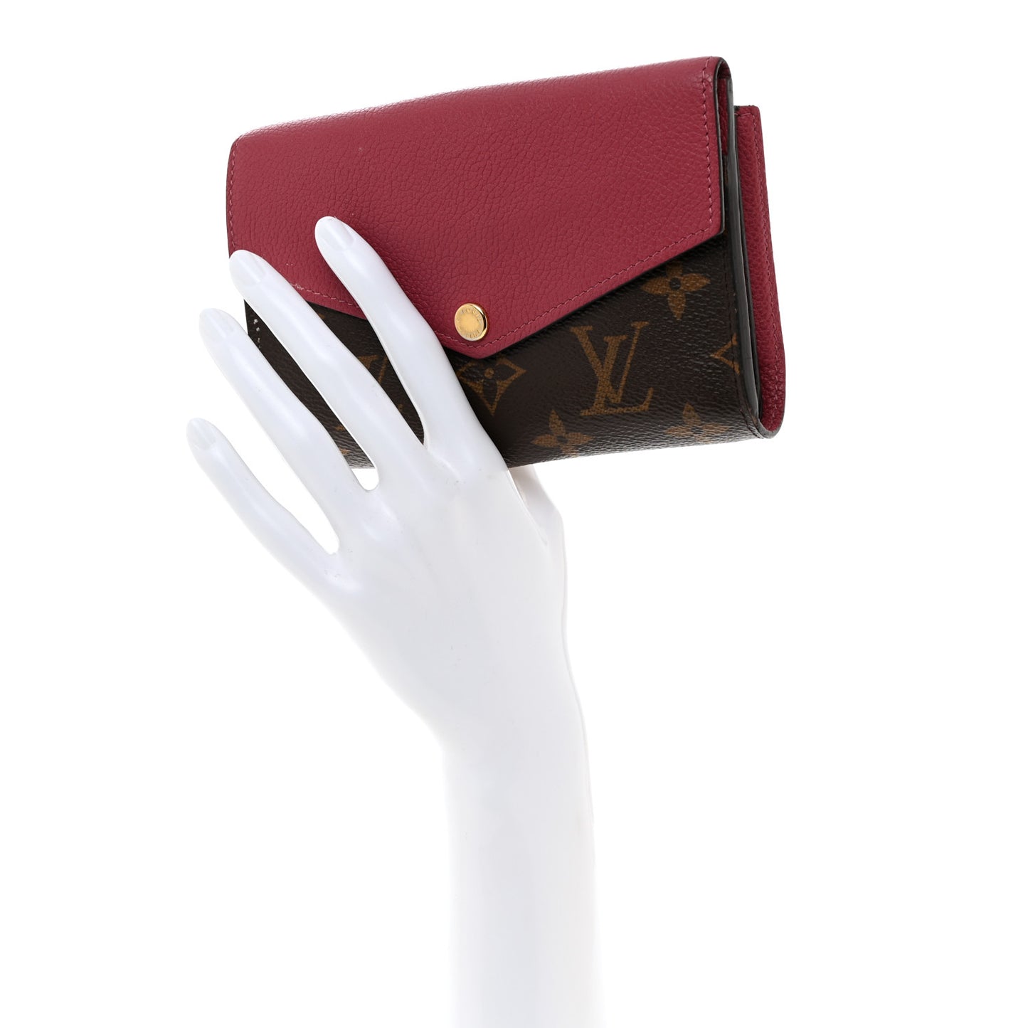 Monogram Pallas Compact Wallet Dahlia