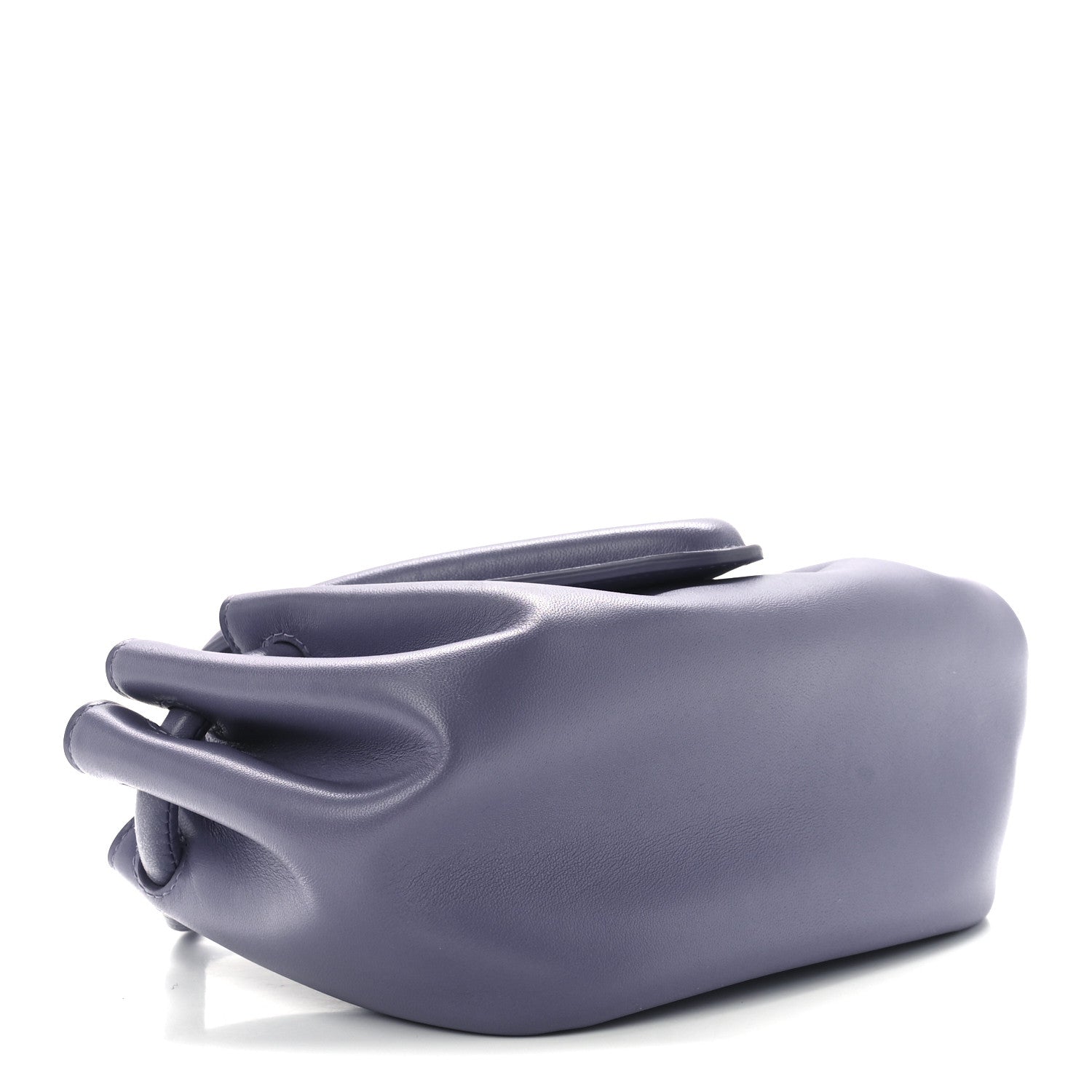 Bottega Veneta Lambskin Small Beak Triangle Flap Shoulder Bag Lavender 4 of 10