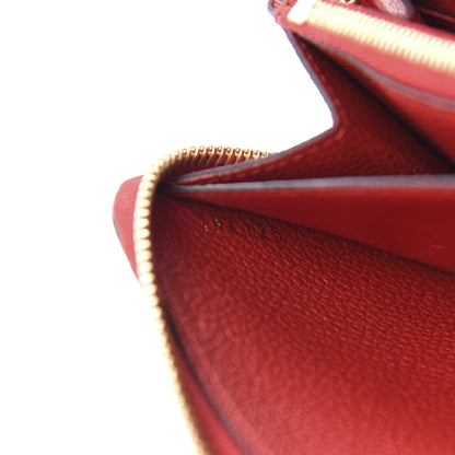 Louis Vuitton Empreinte Clemence Wallet Cherry 7 of 8