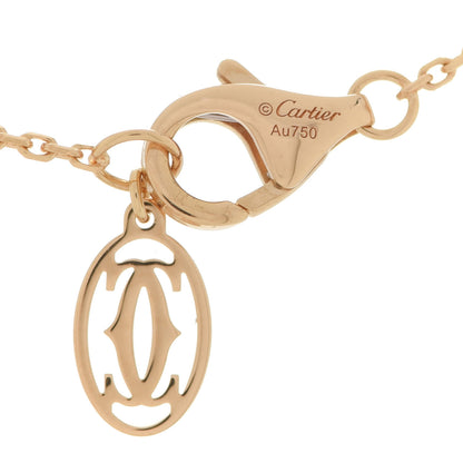 Cartier 18K Yellow Gold Diamond XS D'Amour Pendant Necklace 6 of 7