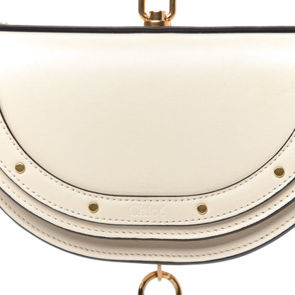 Chloe Calfskin Small Nile Bracelet Minaudiere Bag Off White 12 of 12