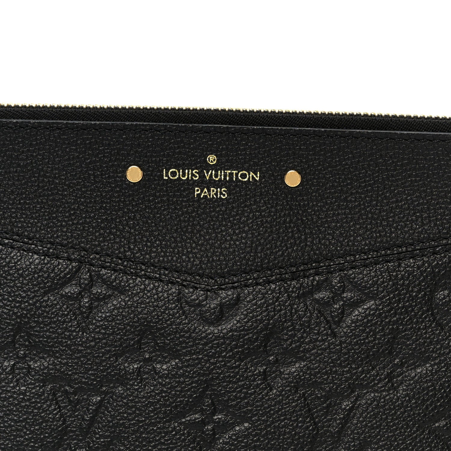 Louis Vuitton Empreinte Daily Pouch Black 8 of 8