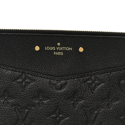 Louis Vuitton Empreinte Daily Pouch Black 8 of 8