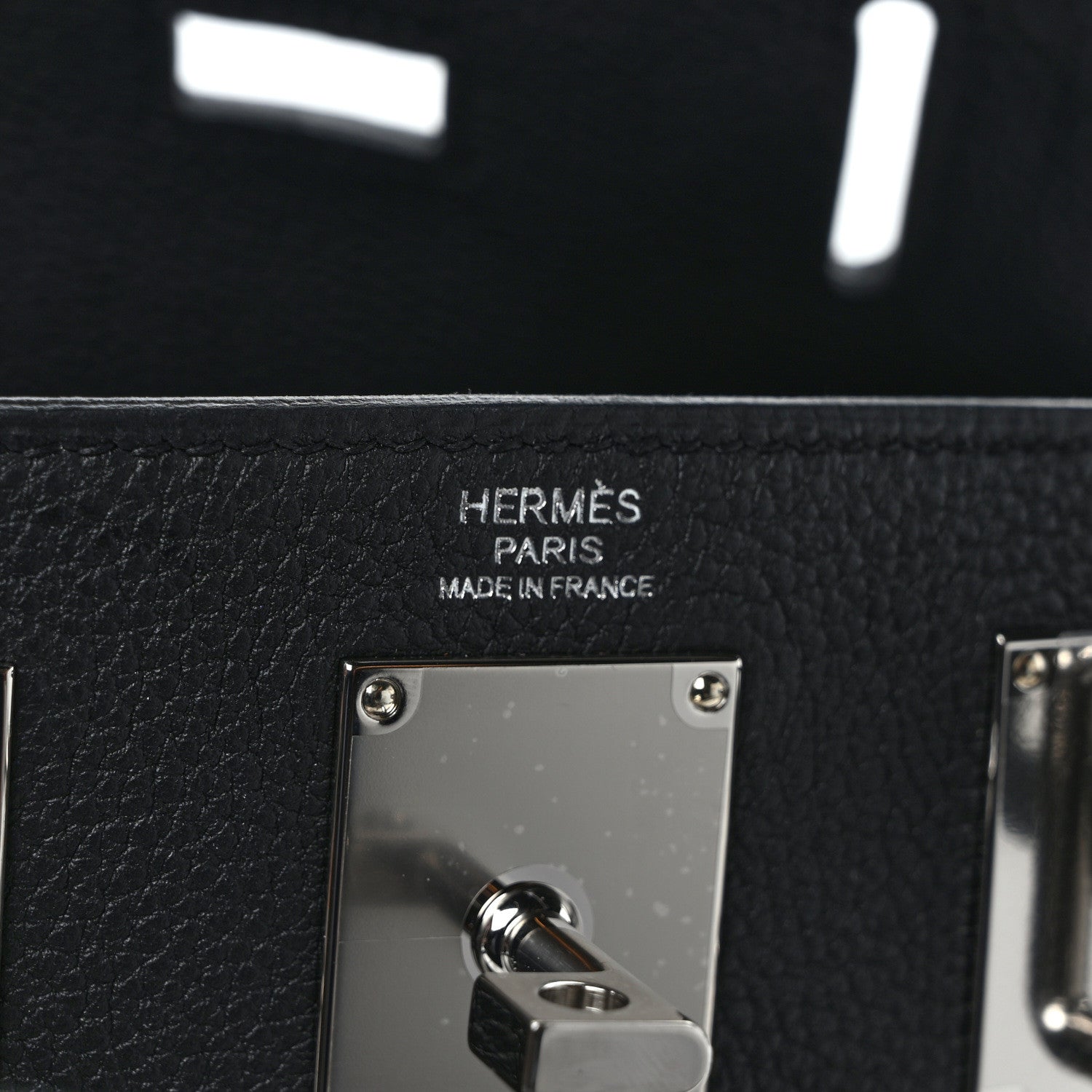 Hermes Togo Hac A Dos PM Backpack Black 6 of 10