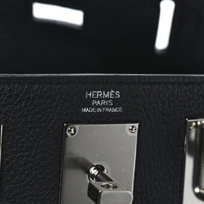 Hermes Togo Hac A Dos PM Backpack Black 6 of 10
