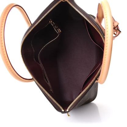 Louis Vuitton Monogram Lockit MM 4 of 10