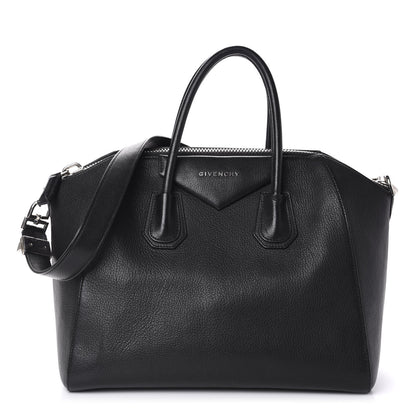 Givenchy Sugar Goatskin Medium Antigona Black 1 of 13