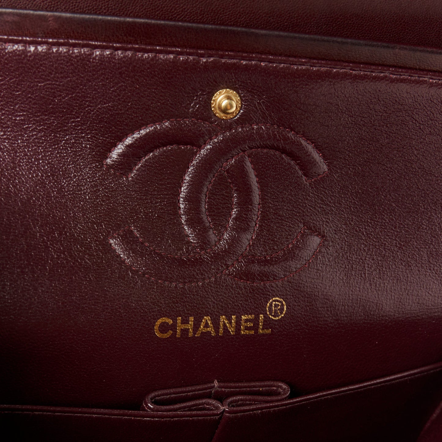 Lambskin Quilted 2.55 Reissue 225 Flap Brown