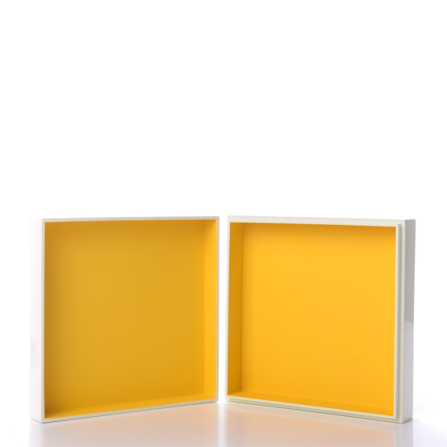 Hermes Lacquered Wood Medium Box Multicolor 4 of 8
