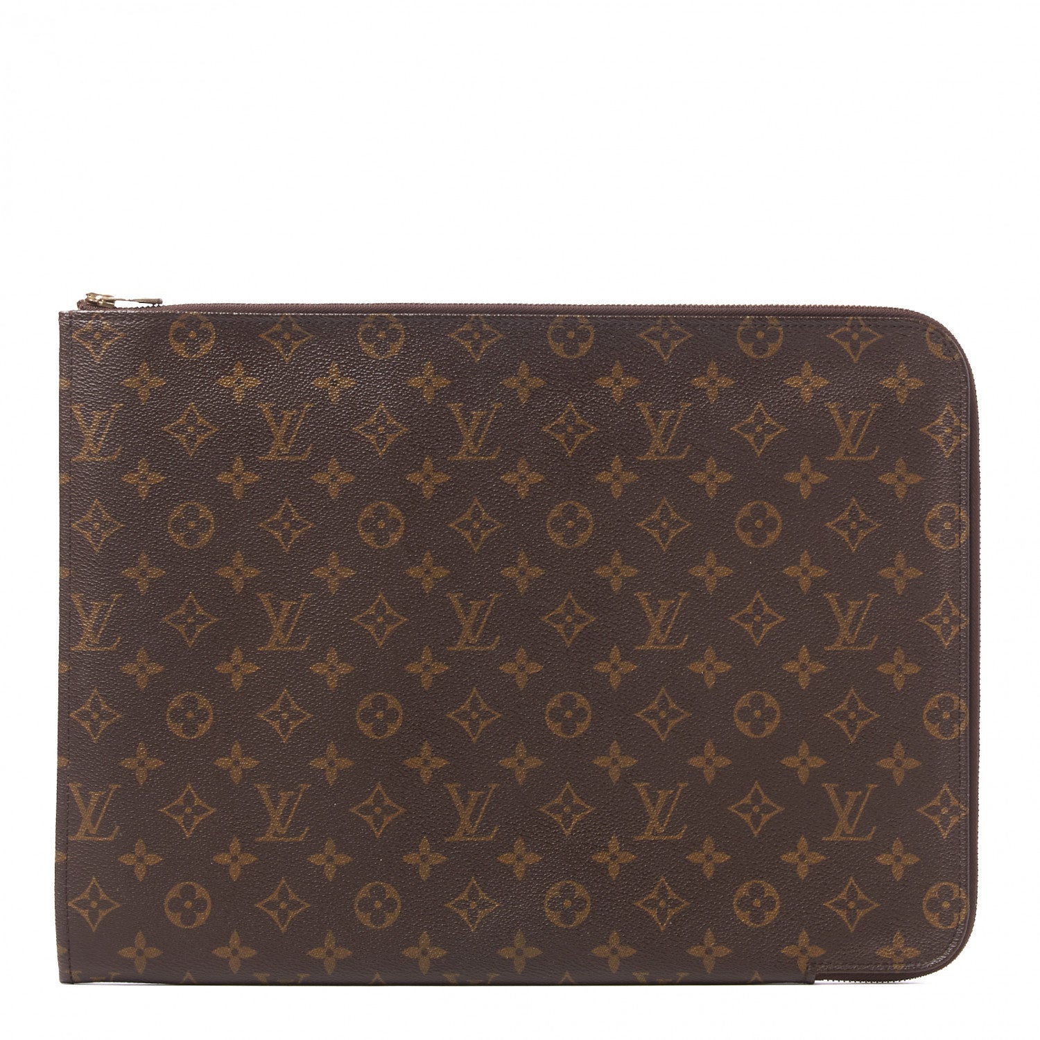 Louis Vuitton Monogram Poche Documents Portfolio Case 39 1 of 7