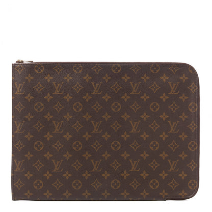 Louis Vuitton Monogram Poche Documents Portfolio Case 39 1 of 7