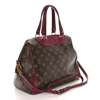 Louis Vuitton Monogram Retiro NM Raisin 2 of 14