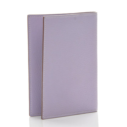 Hermes Chevre Mysore Mini Vision Agenda Cover Lilac 3 of 7