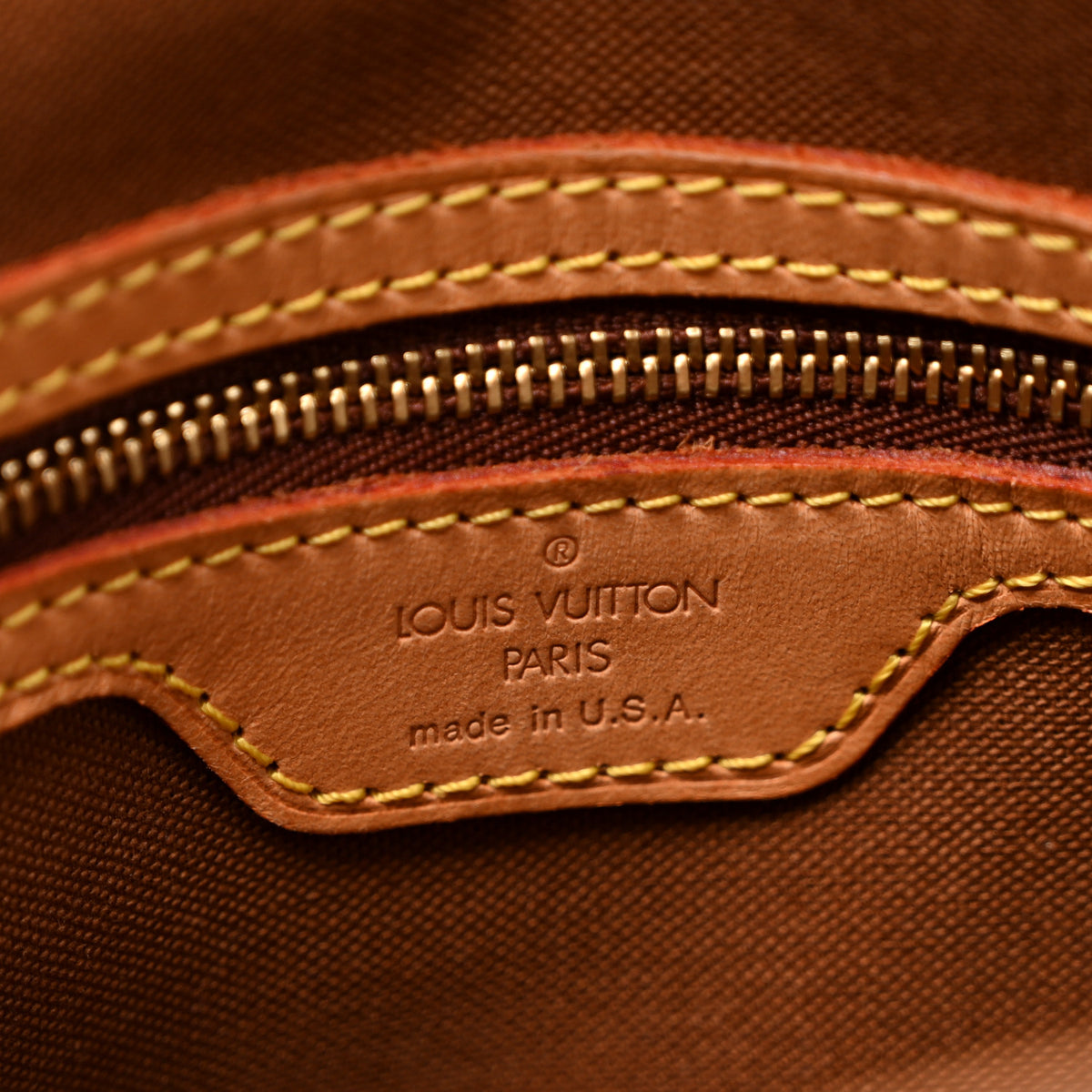 Monogram Mini Looping