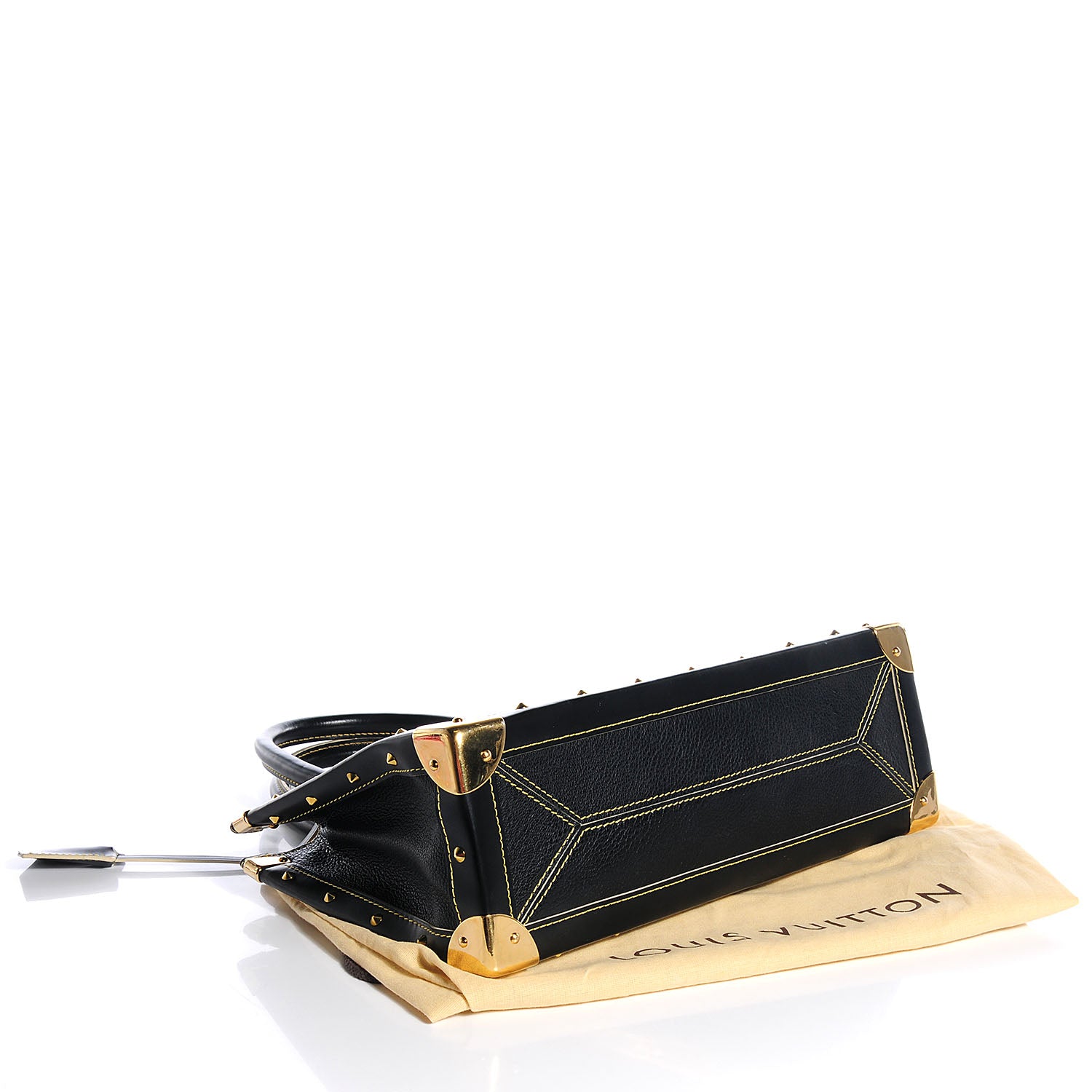 Louis Vuitton Suhali Le Fabuleux Black 4 of 7