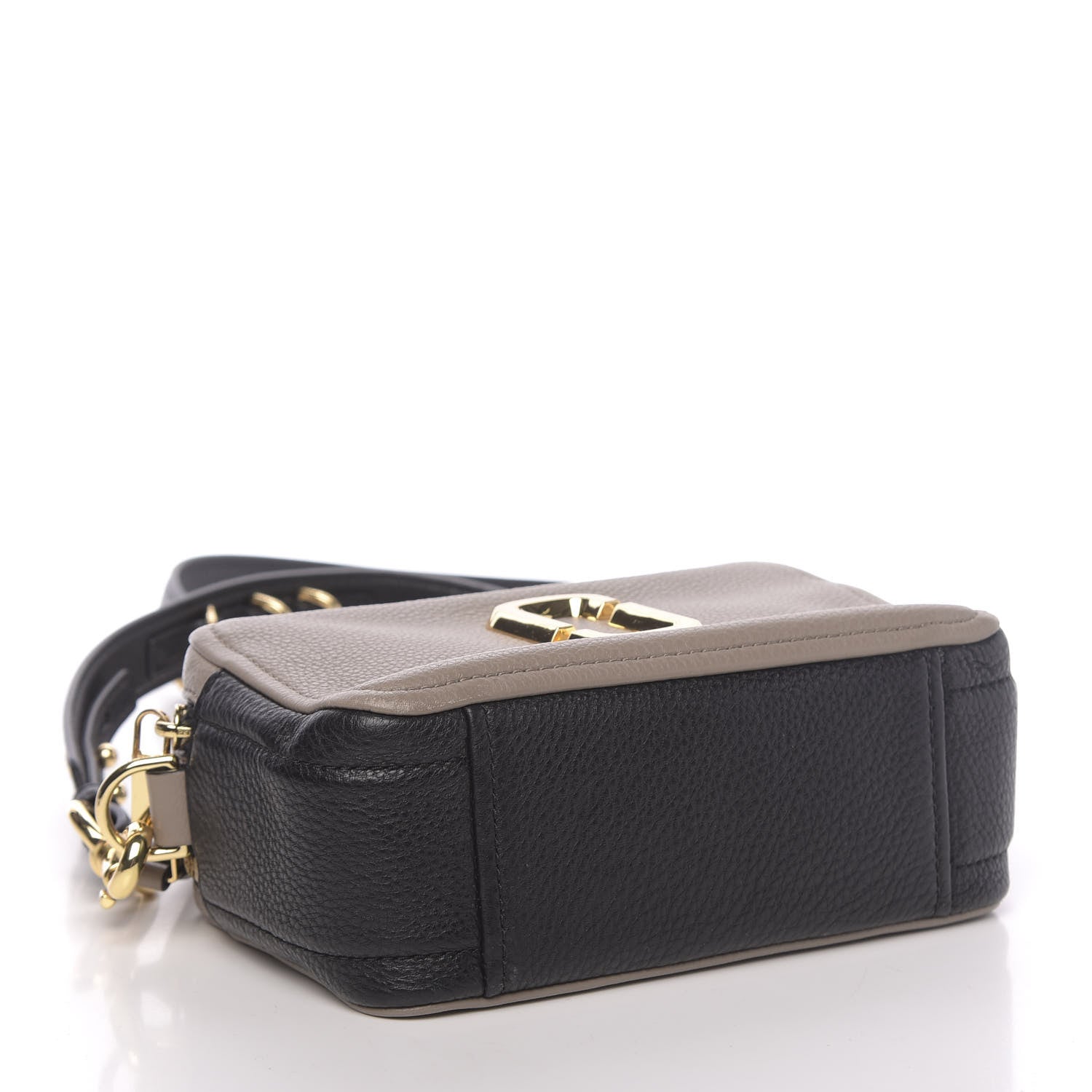 Marc Jacobs Supple Natural Grain Calfskin The Softshot 21 Bag Cement Multi 4 of 11